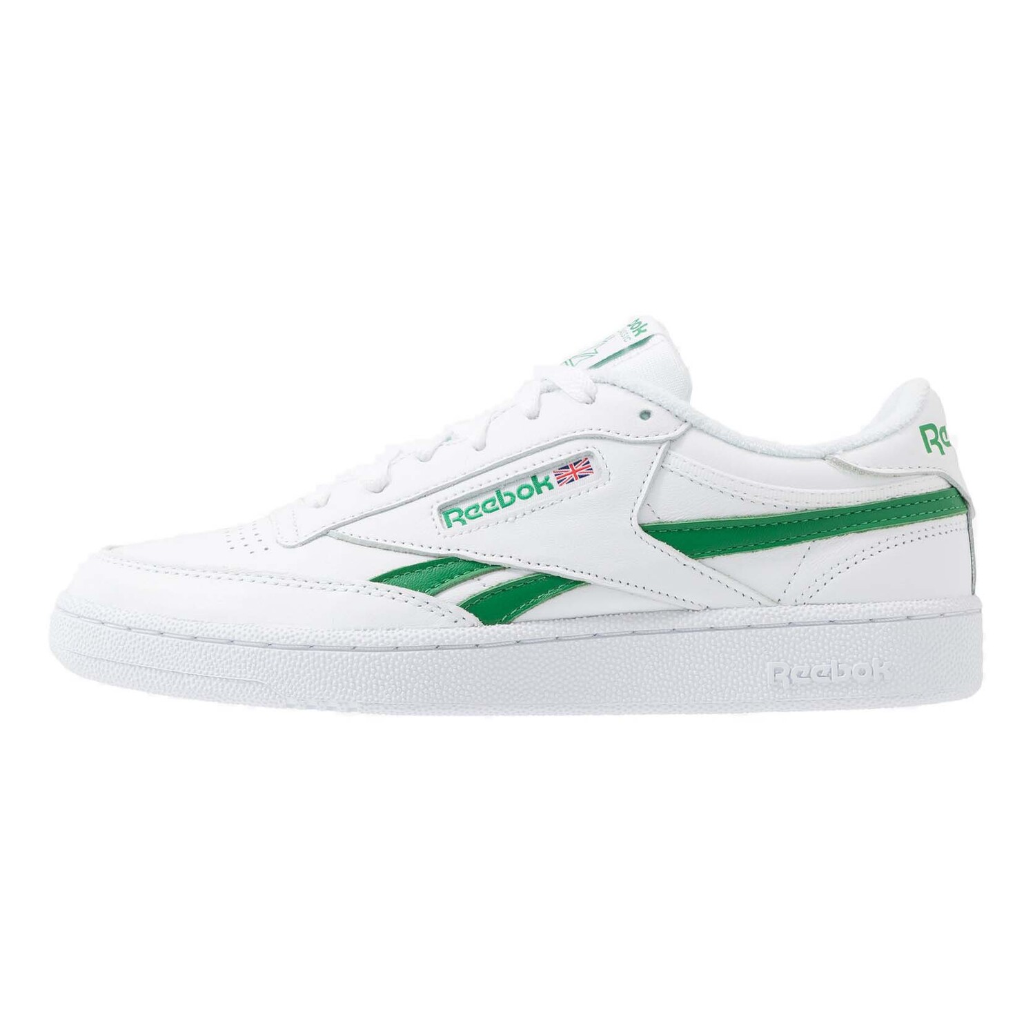 Кеды Reebok Classic Club C Revenge MU, белый/зеленый
Кеды Reebok Classic Club C Revenge MU, белый/зеленый