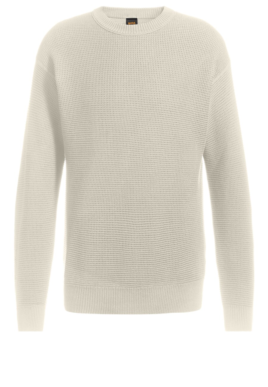 Свитер BOSS Kordino, цвет Kitt
Свитер BOSS Kordino, цвет Kitt