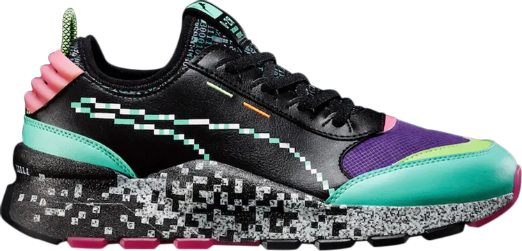 Кроссовки Puma RS-0 Game Error, черный
Кроссовки Puma RS-0 Game Error, черный