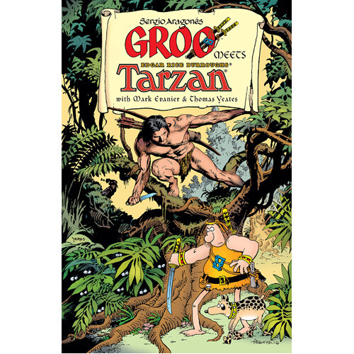 Книга Groo Meets Tarzan (Paperback) Dark Horse
Книга Groo Meets Tarzan (Paperback) Dark Horse