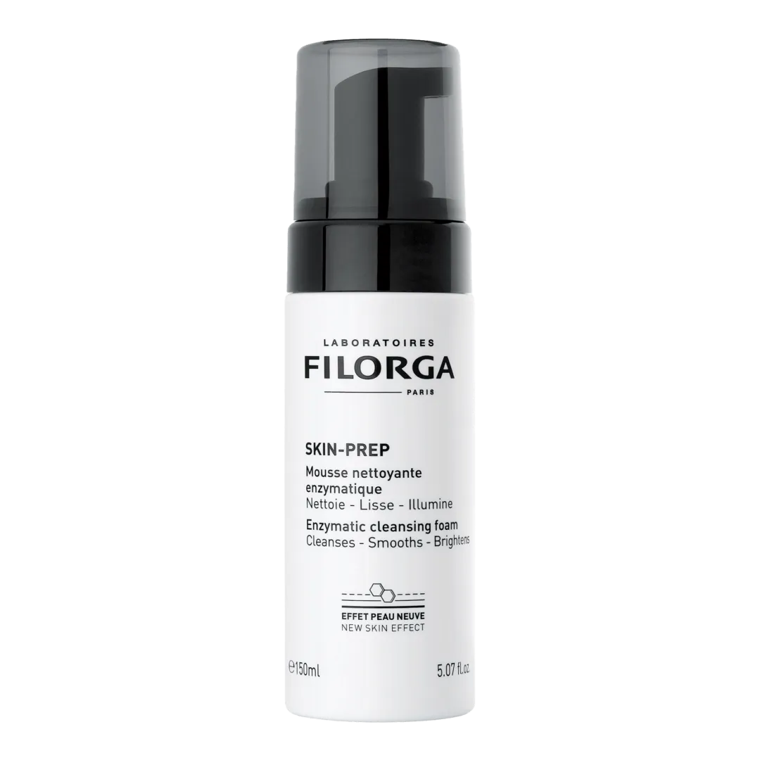 Filorga Skin-Prep Ферментативная очищающая пенка 150 мл с гиалуроновой кислотой
Filorga Skin-Prep Ферментативная очищающая пенка 150 мл с гиалуроновой кислотой