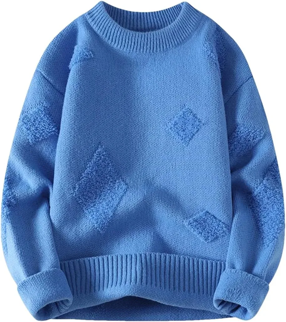 Зимний мужской свитер Soft Comfortable, утепленный REHJJDFD
Зимний мужской свитер Soft Comfortable, утепленный REHJJDFD