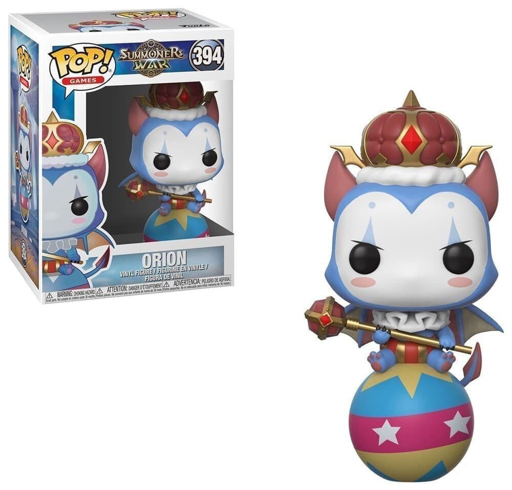 Фигурка Funko POP! Games: Summoners War - Water Brownie Magician
Фигурка Funko POP! Games: Summoners War - Water Brownie Magician