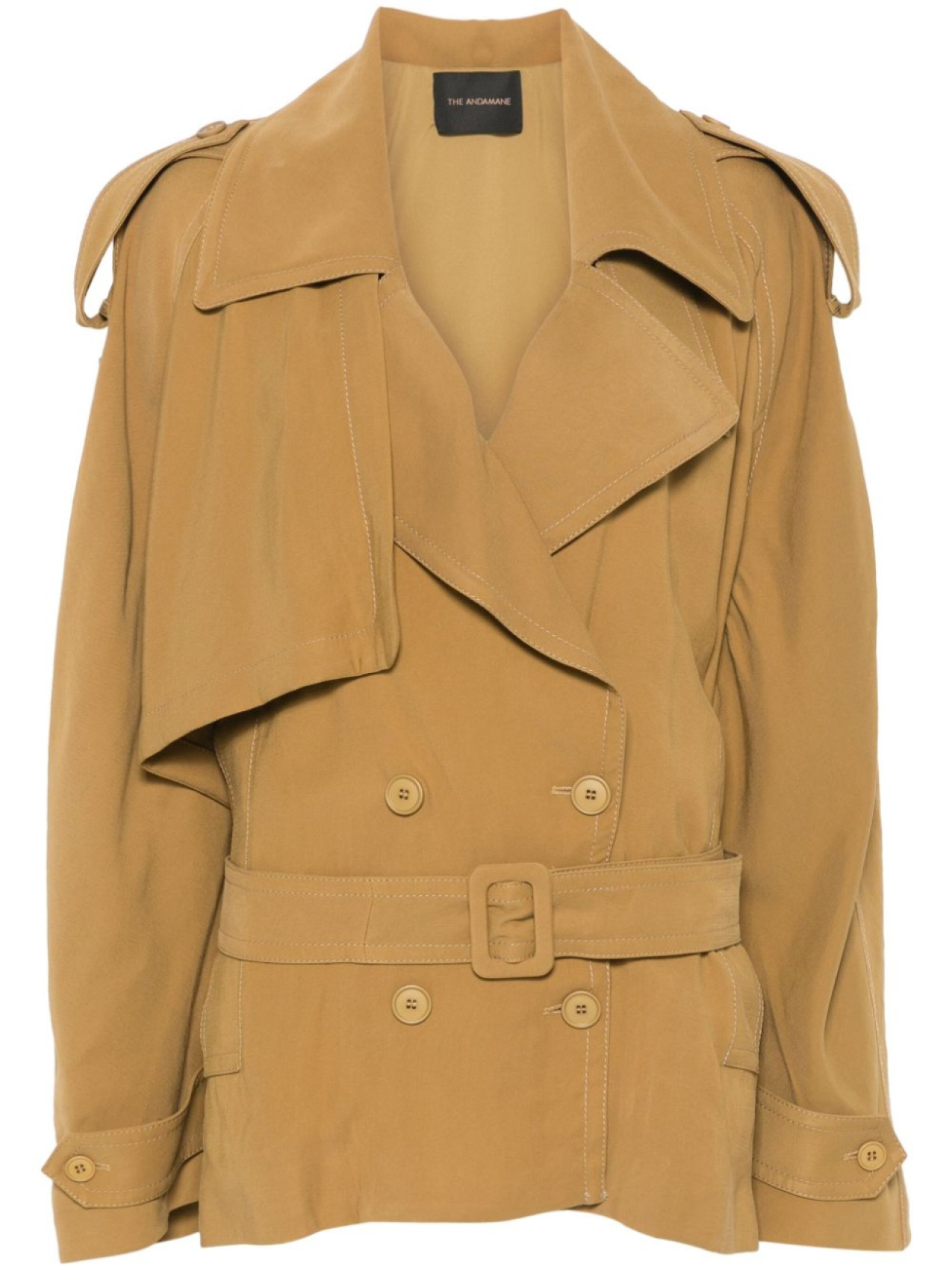 THE ANDAMANE куртка Vanda, желтый
THE ANDAMANE куртка Vanda, желтый