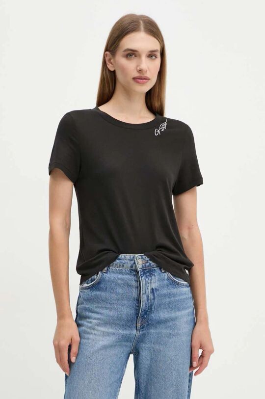 Хлопковая футболка G-Star Raw, черный
Хлопковая футболка G-Star Raw, черный