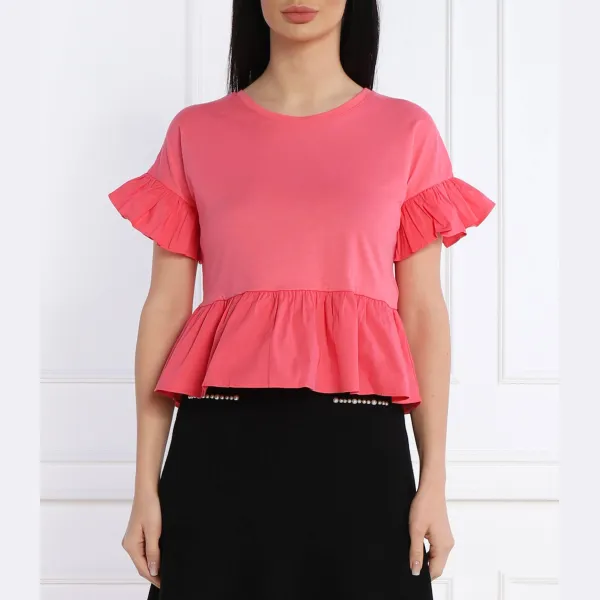 Укороченная блузка Liu Jo, розовый
Укороченная блузка Liu Jo, розовый