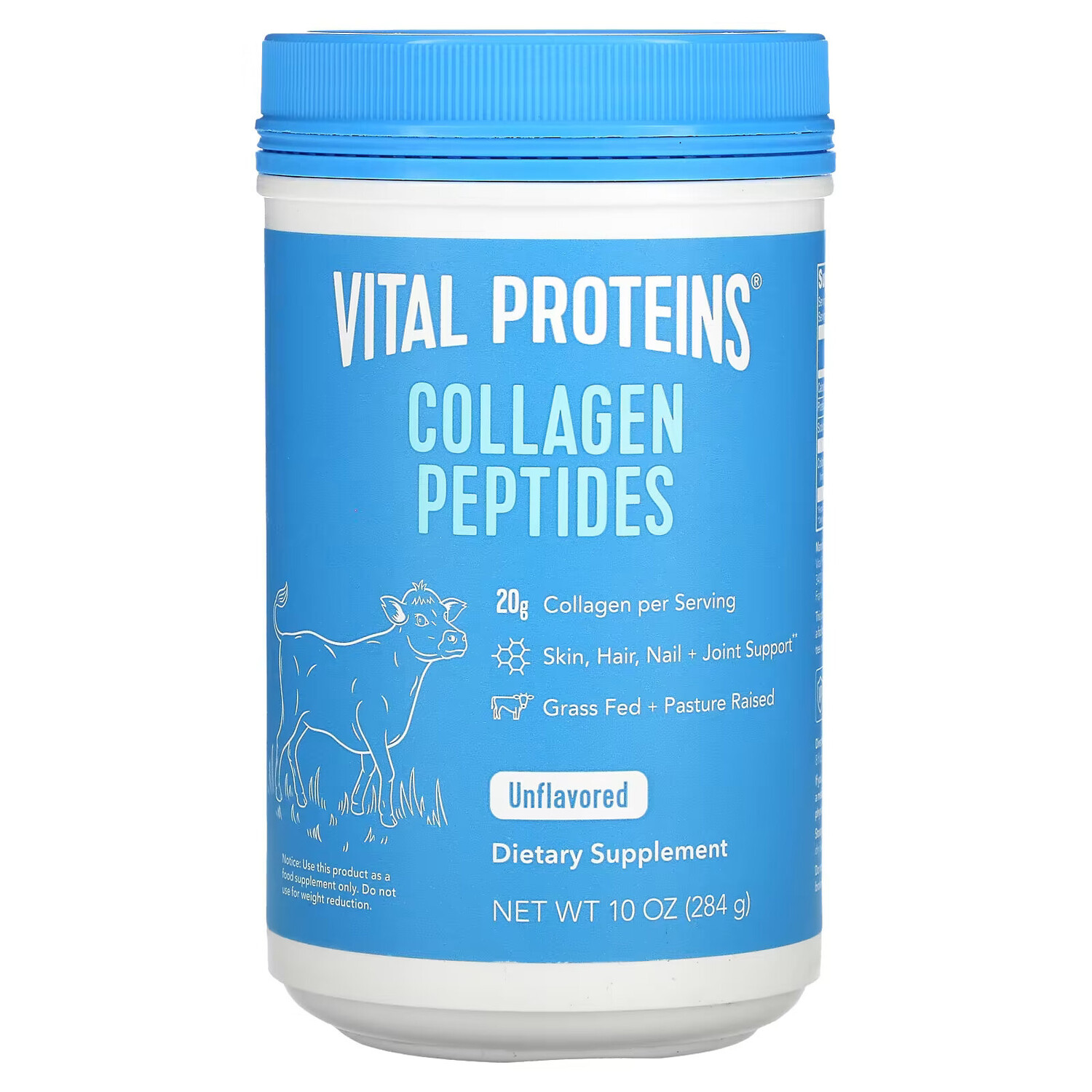 Пептиды коллагена, без вкусовых добавок, Vital Proteins, 284 г (10 унций)
Пептиды коллагена, без вкусовых добавок, Vital Proteins, 284 г (10 унций)