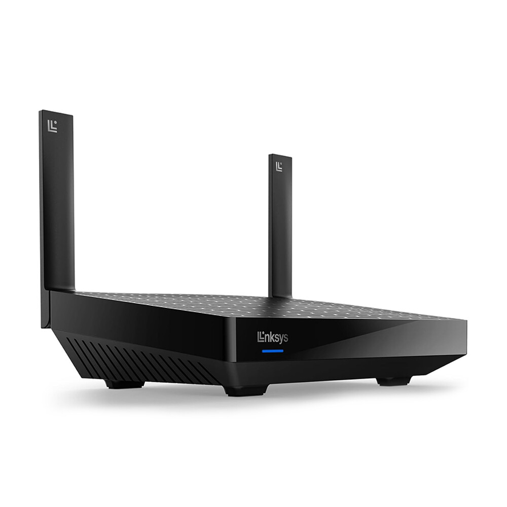Wi-Fi роутер Linksys Hydra Pro 6, AX5400, чёрный
Wi-Fi роутер Linksys Hydra Pro 6, AX5400, чёрный