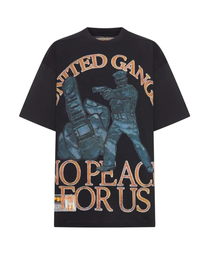 Футболка с изображением черепа банды Pdf, черный
Футболка с изображением черепа банды Pdf, черный