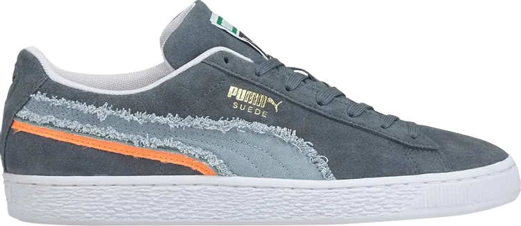 Кроссовки Puma Suede Triplex Denim - Dark Slate, серый 
Кроссовки Puma Suede Triplex Denim - Dark Slate, серый