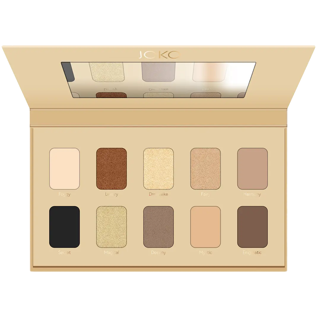 Joko Mystery палетка теней для век, 15 г 
Joko Mystery палетка теней для век, 15 г