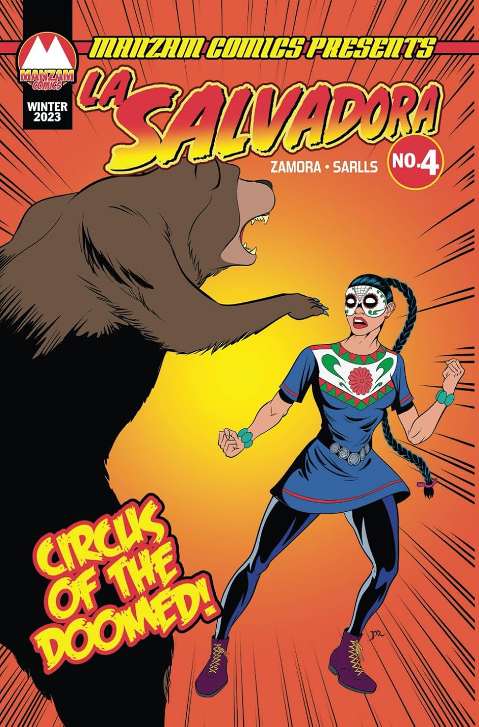 La Salvadora: Circus of the Doomed!
La Salvadora: Circus of the Doomed!