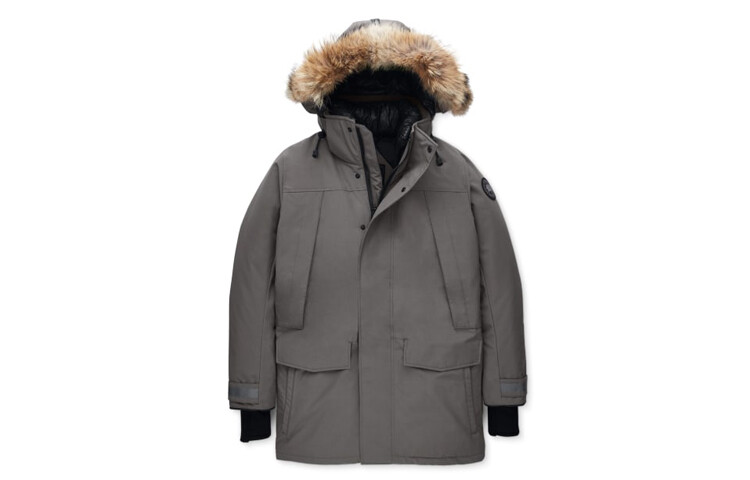 Пуховик мужской серый Canada Goose, серый 
Пуховик мужской серый Canada Goose, серый