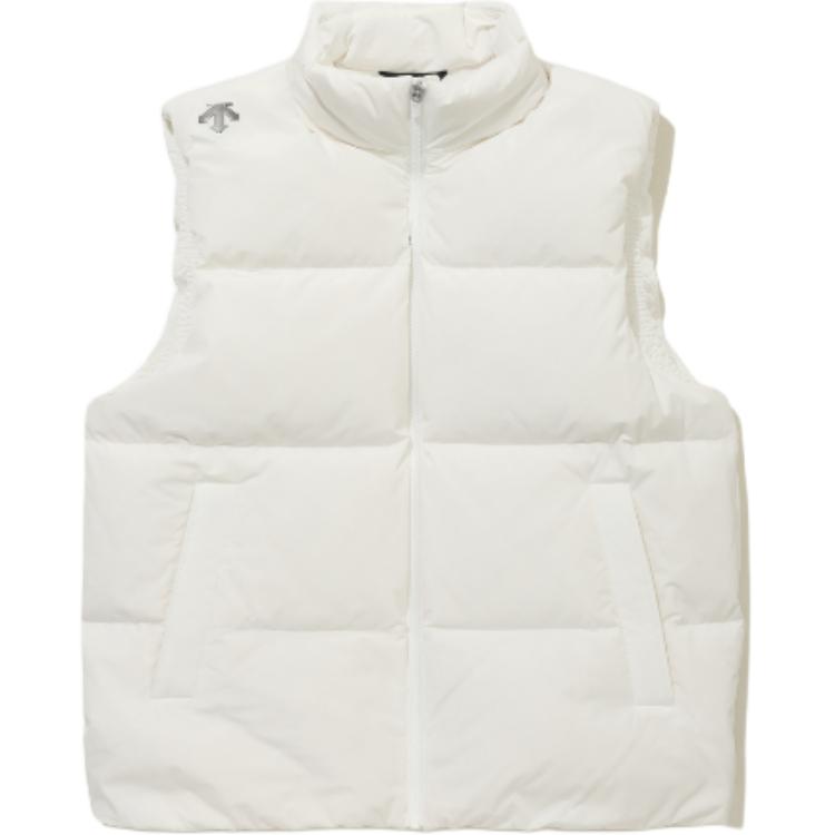 Пуховая жилетка унисекс DESCENTE, белый
Пуховая жилетка унисекс DESCENTE, белый
