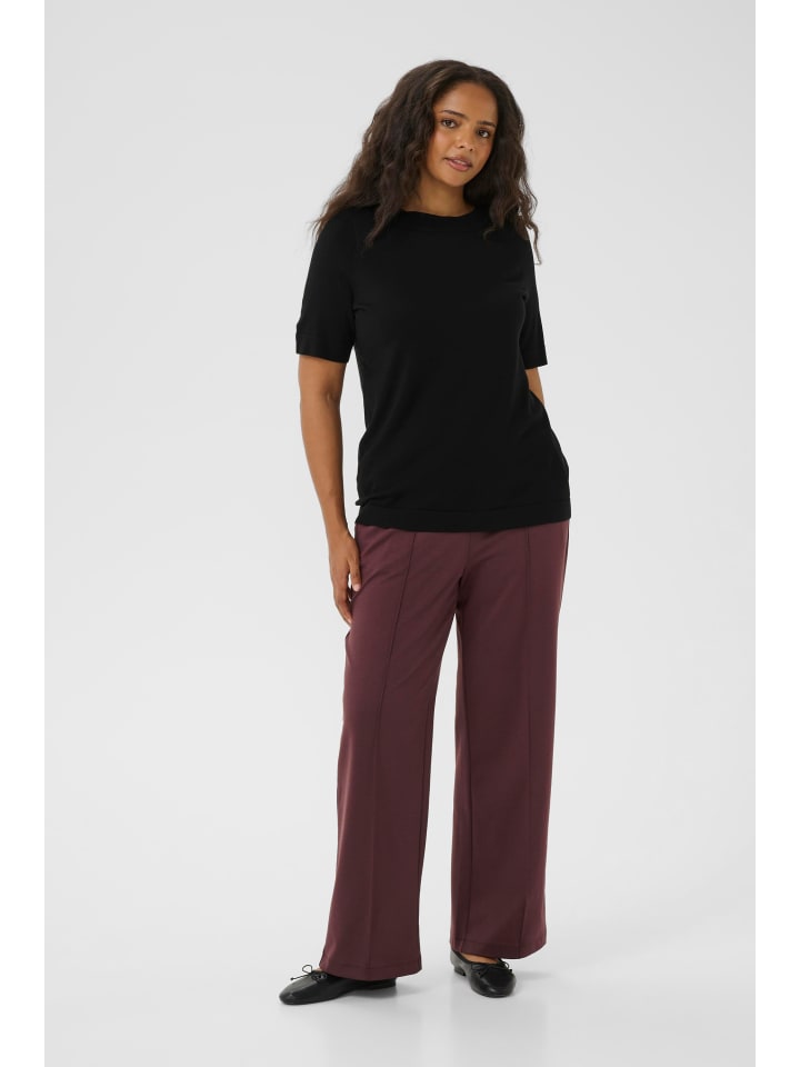 KAFFE curve Вязаный свитер KClizzy Regular Fit, черный, темно-синий
KAFFE curve Вязаный свитер KClizzy Regular Fit, черный, темно-синий