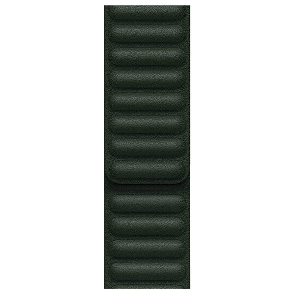 Ремешок Apple Leather Link 45mm M/L, Sequoia Green, Зеленый, Ремешок Apple Leather Link 45mm M/L, Sequoia Green
Ремешок Apple Leather Link 45mm M/L, Sequoia Green, Зеленый, Ремешок Apple Leather Link 45mm M/L, Sequoia Green