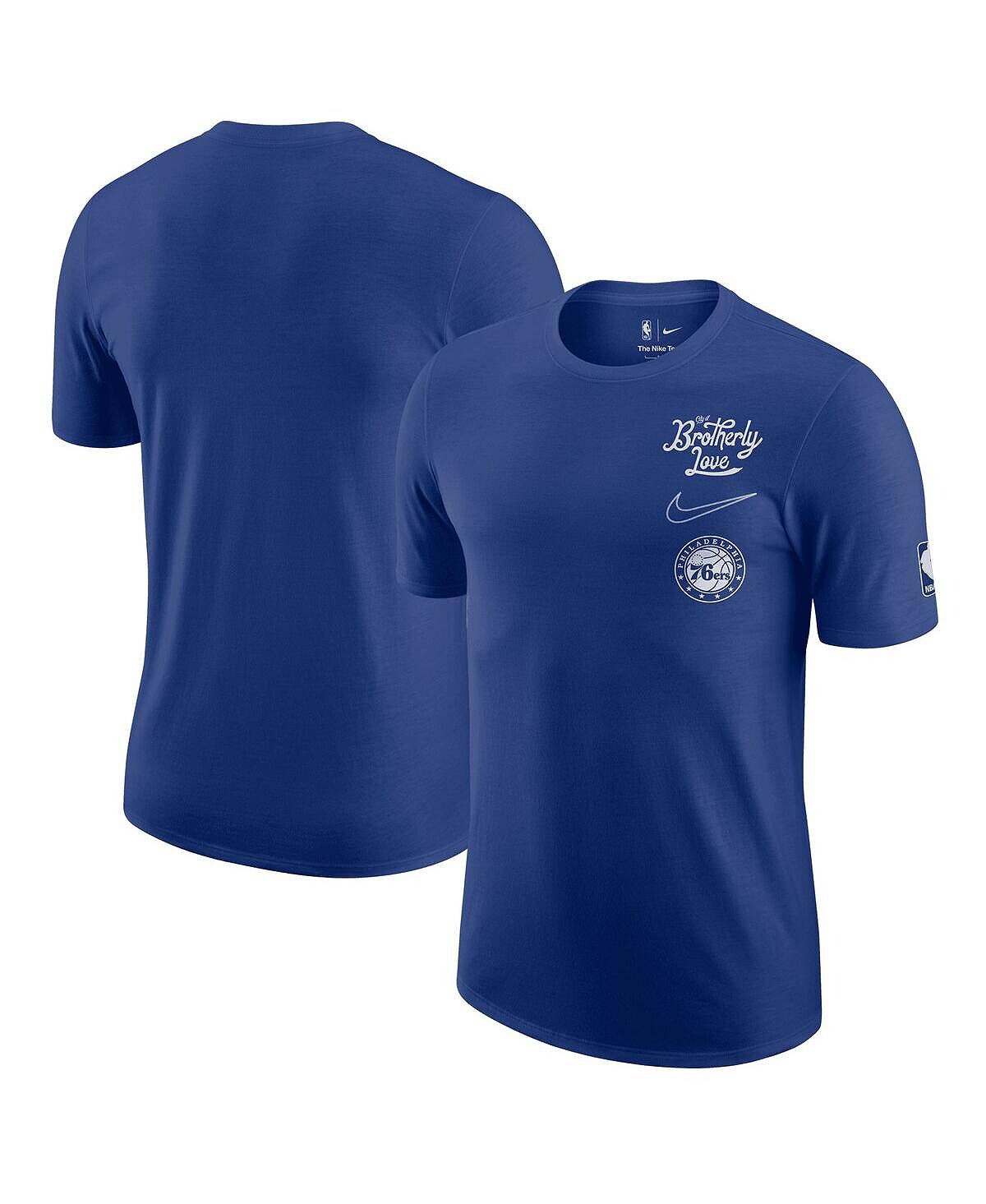 Мужская синяя футболка philadelphia 76ers 2022/23 city edition courtside max90 vintage-like wash Nike, синий
Мужская синяя футболка philadelphia 76ers 2022/23 city edition courtside max90 vintage-like wash Nike, синий
