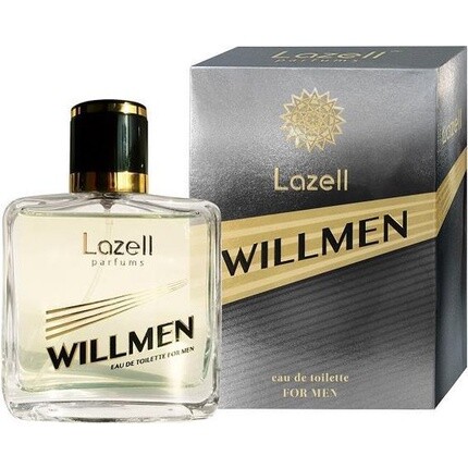 Lazell Туалетная вода-спрей Willmen For Men 100 мл
Lazell Туалетная вода-спрей Willmen For Men 100 мл
