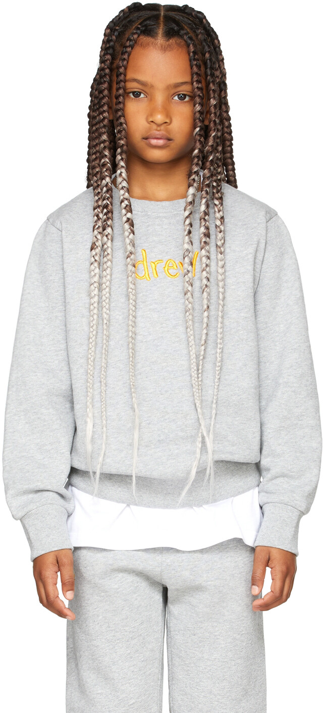 SSENSE Эксклюзивная детская серая толстовка с каракулями drew house, Серый, SSENSE Эксклюзивная детская серая толстовка с каракулями drew house
SSENSE Эксклюзивная детская серая толстовка с каракулями drew house, Серый, SSENSE Эксклюзивная детская серая толстовка с каракулями drew house