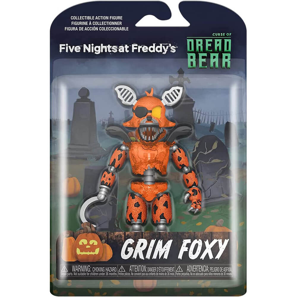 Фигурка Funko Five Nights at Freddy's Dreadbear - Grim Foxy
Фигурка Funko Five Nights at Freddy's Dreadbear - Grim Foxy
