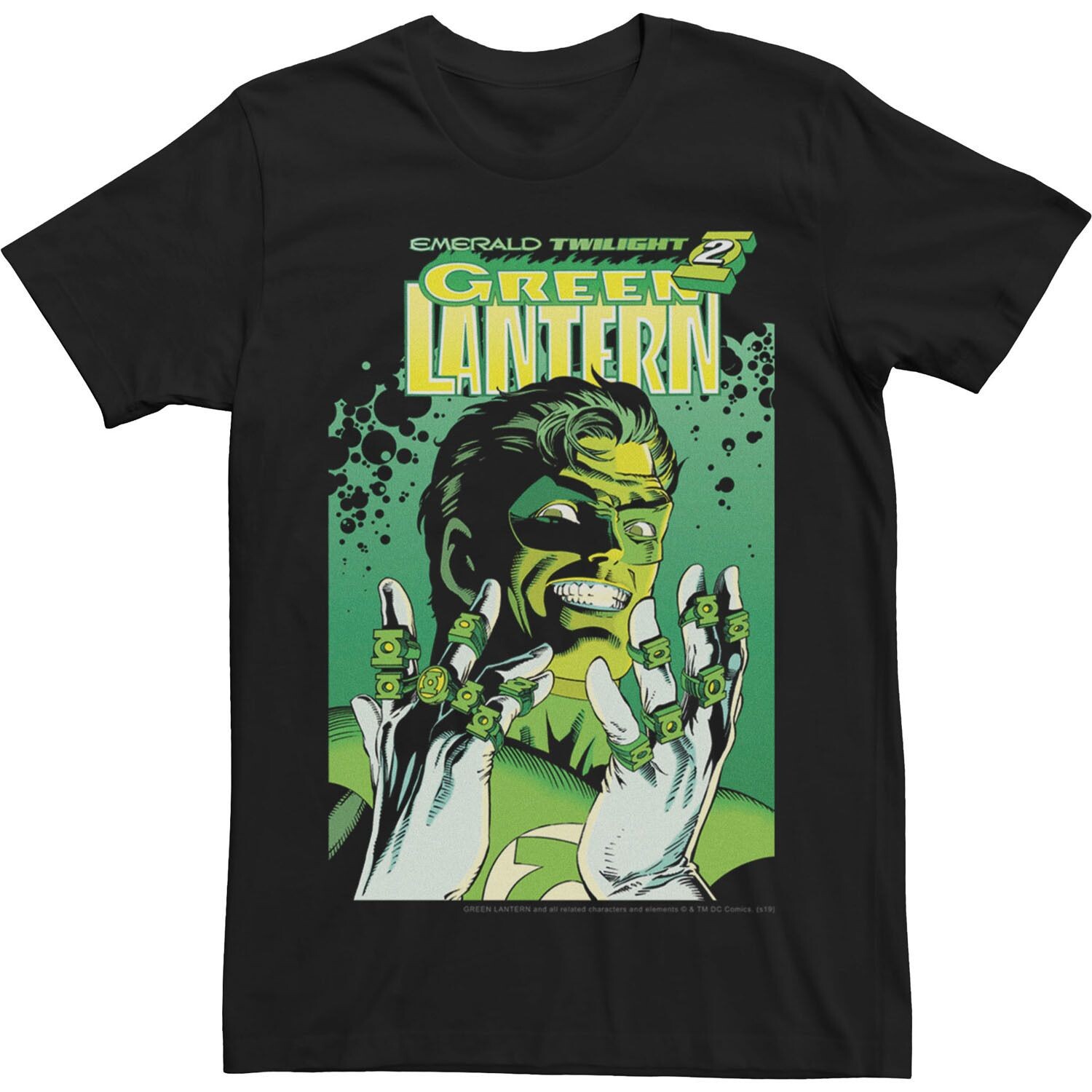 Мужская футболка My Precious Comic с зеленым фонарем Licensed Character, Зеленый, Мужская футболка My Precious Comic с зеленым фонарем Licensed Character
Мужская футболка My Precious Comic с зеленым фонарем Licensed Character, Зеленый, Мужская футболка My Precious Comic с зеленым фонарем Licensed Character