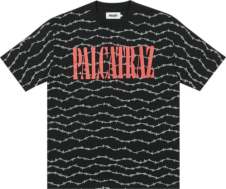 Футболка Palace Palcatraz T-Shirt 'Black', черный
Футболка Palace Palcatraz T-Shirt 'Black', черный