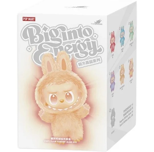 Сюрприз-бокс с фигуркой POP MART Labubu The Monsters Big Into Energy
Сюрприз-бокс с фигуркой POP MART Labubu The Monsters Big Into Energy