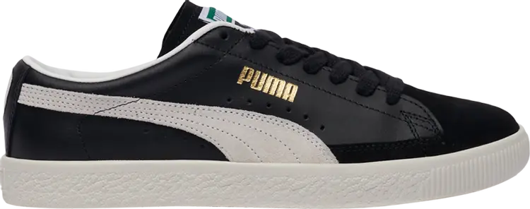Кроссовки Puma Basket Vintage Black White, черный
Кроссовки Puma Basket Vintage Black White, черный
