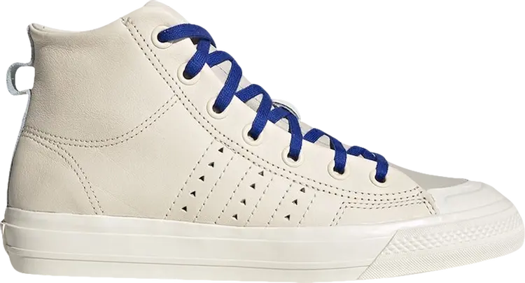 Кроссовки Adidas Pharrell Williams x Nizza Hi 'Cream', загар
Кроссовки Adidas Pharrell Williams x Nizza Hi 'Cream', загар