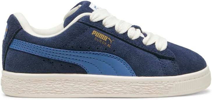 Кроссовки Puma Unisex-Child Suede XL (Little Kid), синий/темно-синий
Кроссовки Puma Unisex-Child Suede XL (Little Kid), синий/темно-синий
