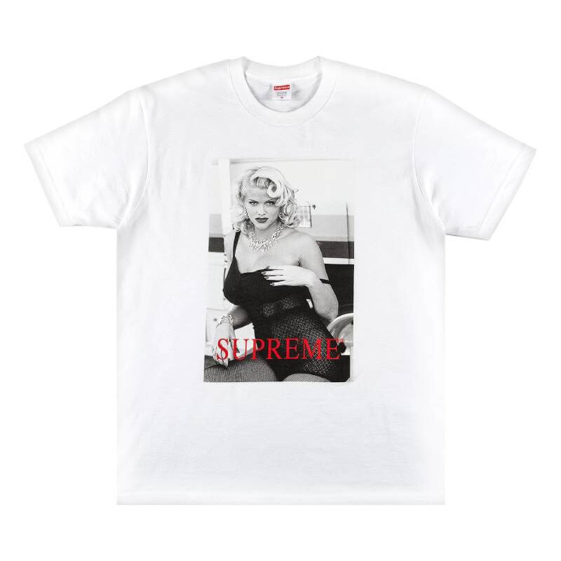 Футболка Supreme Anna Nicole Smith, белый
Футболка Supreme Anna Nicole Smith, белый