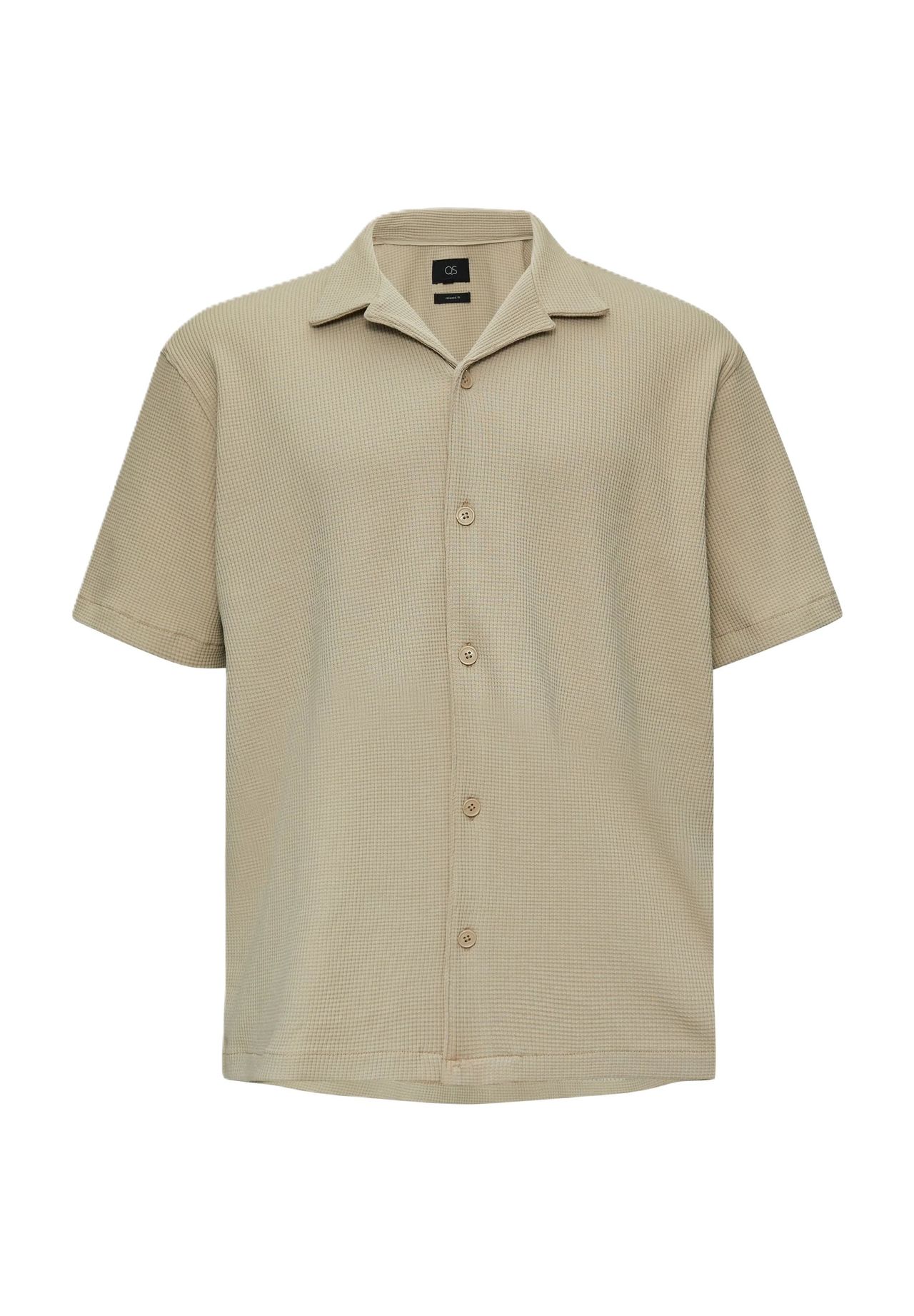 Повседневная рубашка, удобная посадка, короткий рукав, воротник с лацканами, мужская QS, цвет 8161 Brown
Повседневная рубашка, удобная посадка, короткий рукав, воротник с лацканами, мужская QS, цвет 8161 Brown