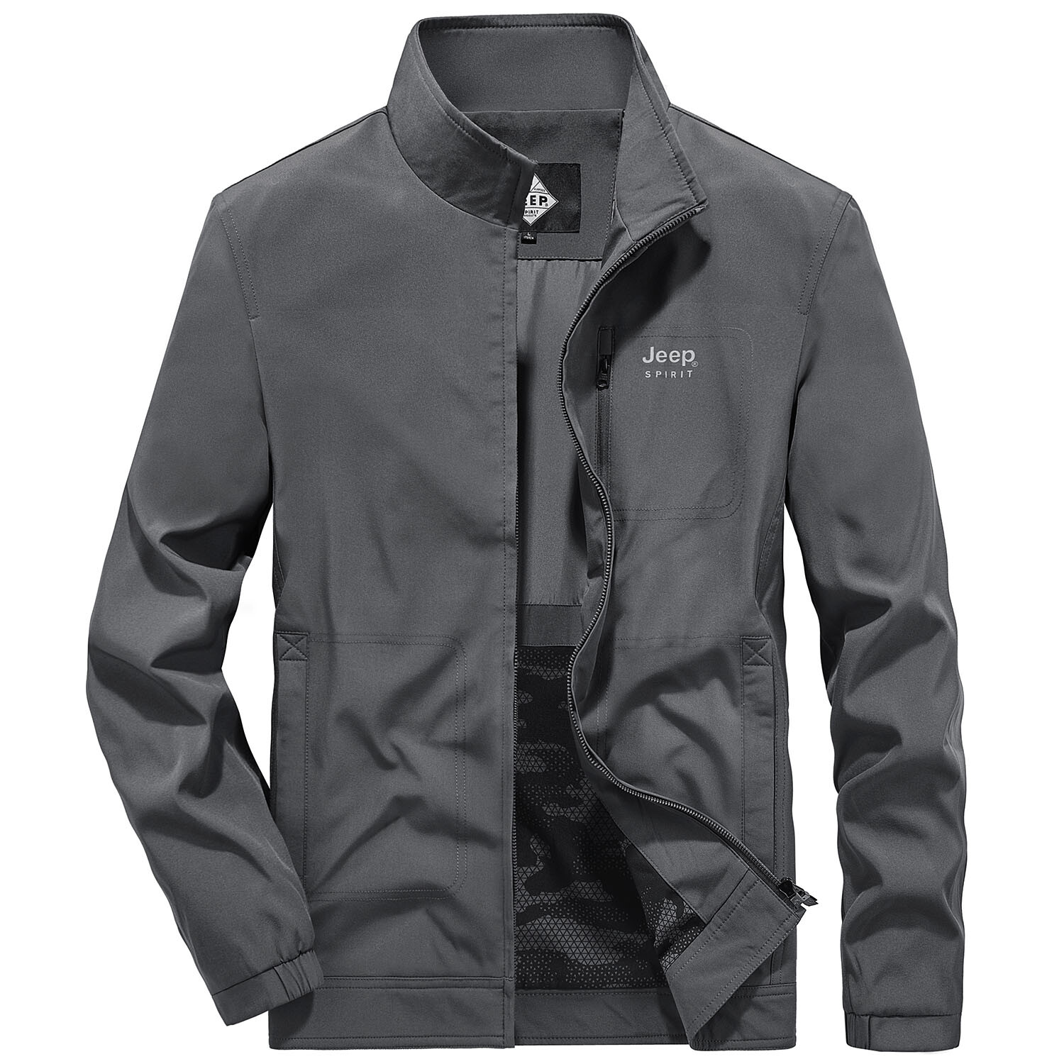 Куртка унисекс Jeep Spirit, темно-синий 
Куртка унисекс Jeep Spirit, темно-синий
