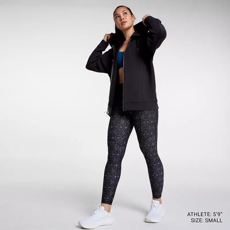 CALIA Женская мягкая куртка оверсайз с аквалангом, черный
CALIA Женская мягкая куртка оверсайз с аквалангом, черный