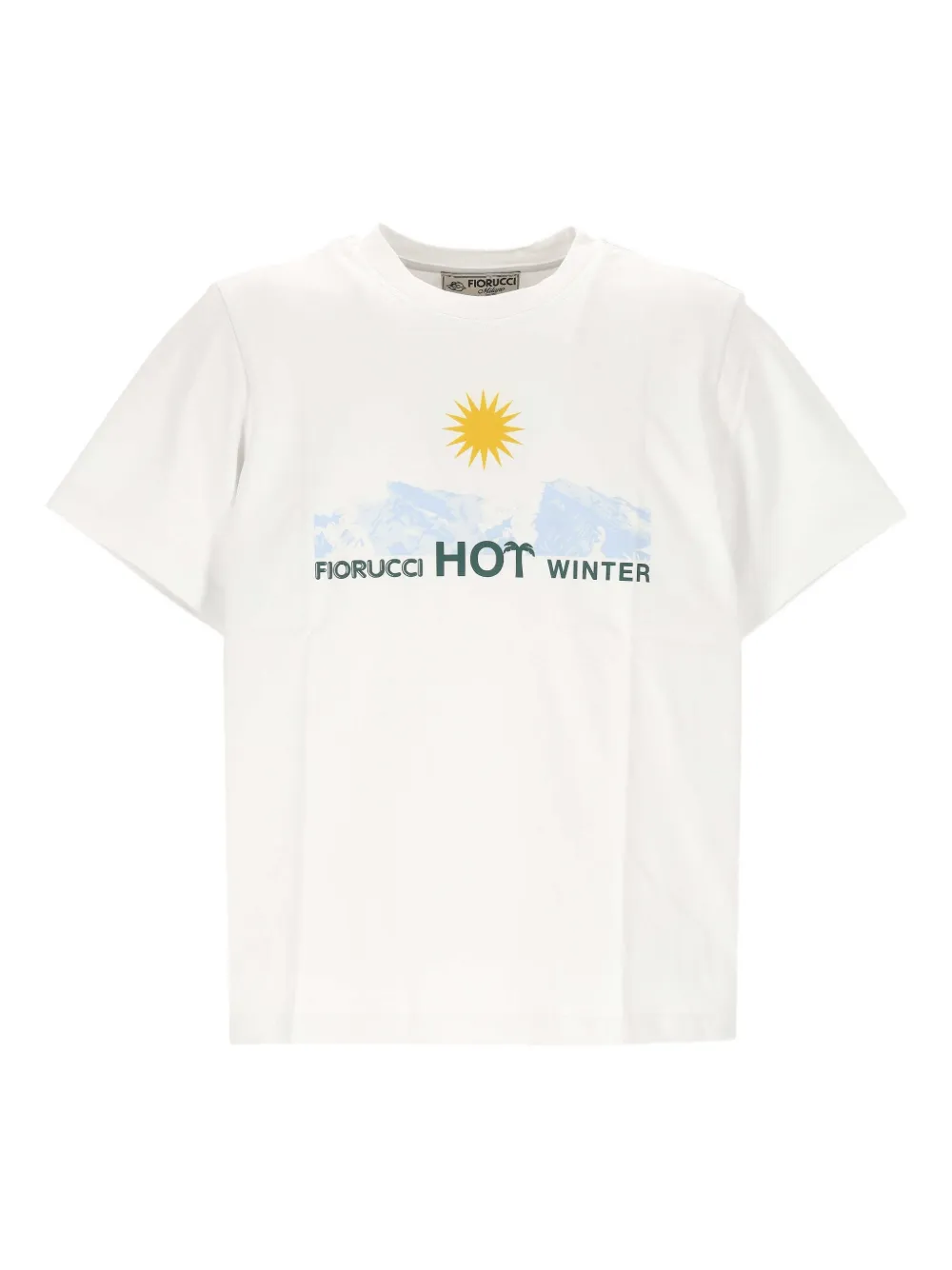 Футболка Hot Winter Fiorucci, белый
Футболка Hot Winter Fiorucci, белый