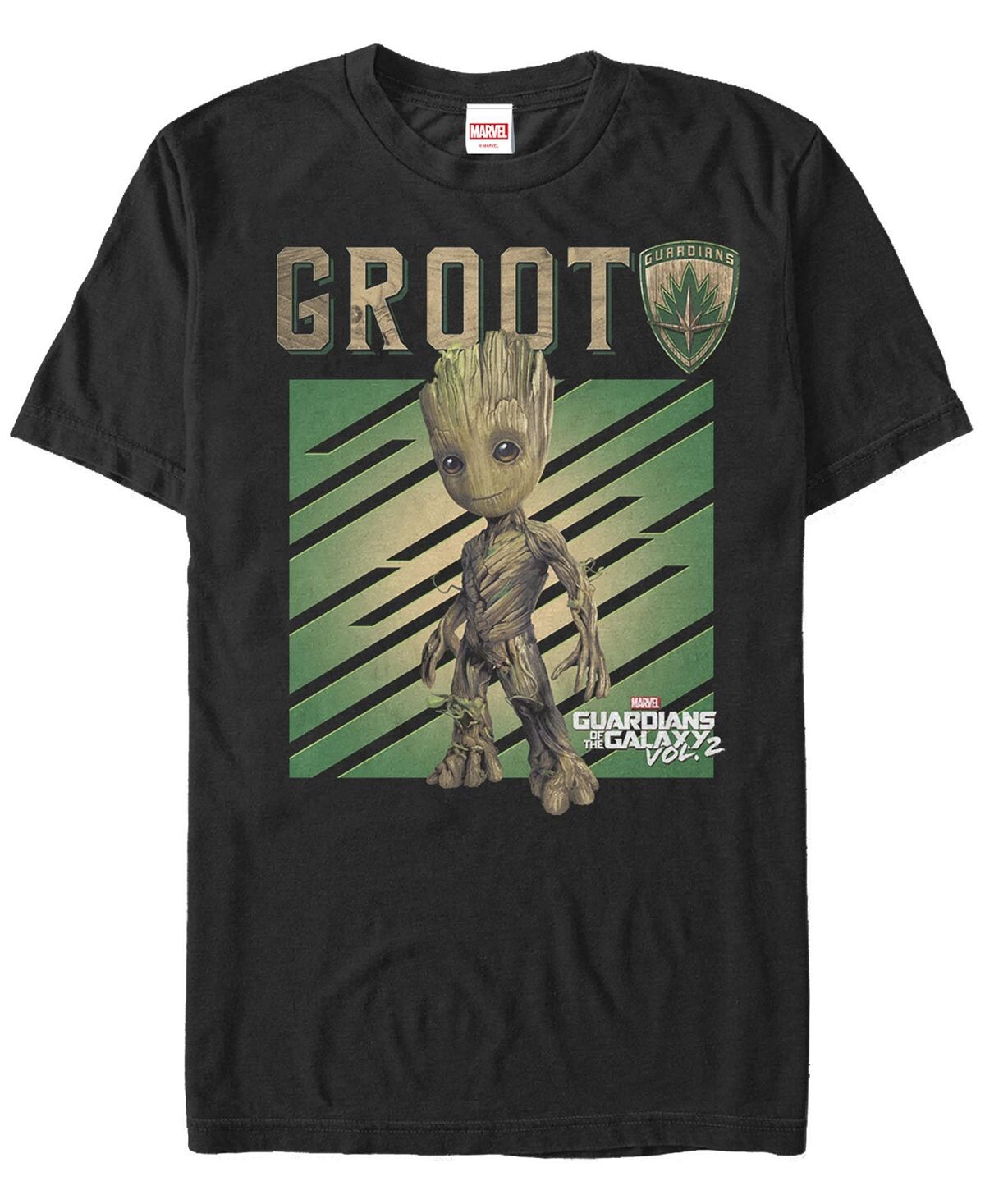 Мужская футболка с круглым вырезом с короткими рукавами groot tree Fifth Sun, черный
Мужская футболка с круглым вырезом с короткими рукавами groot tree Fifth Sun, черный