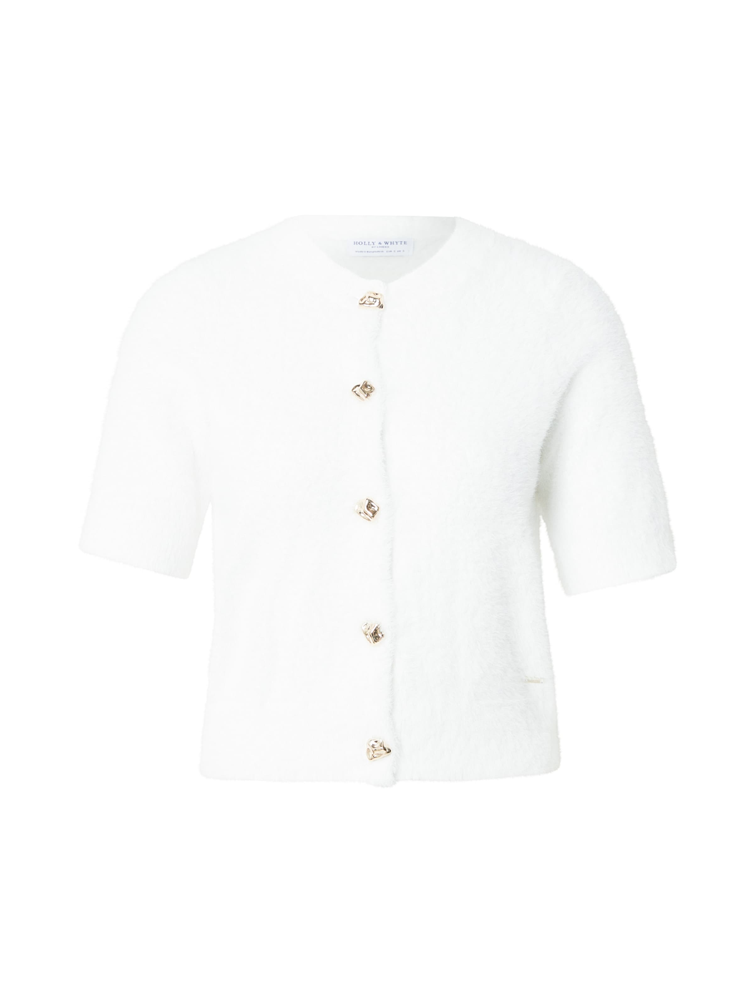 Lindex Кардиган из трикотажа в цвете off white
Lindex Кардиган из трикотажа в цвете off white