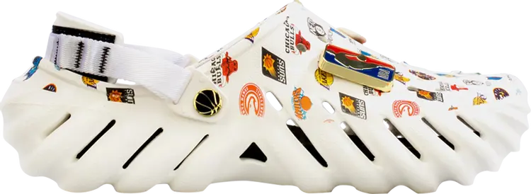 Кроссовки NBA x Echo Clog All-Star 2023, белый
Кроссовки NBA x Echo Clog All-Star 2023, белый