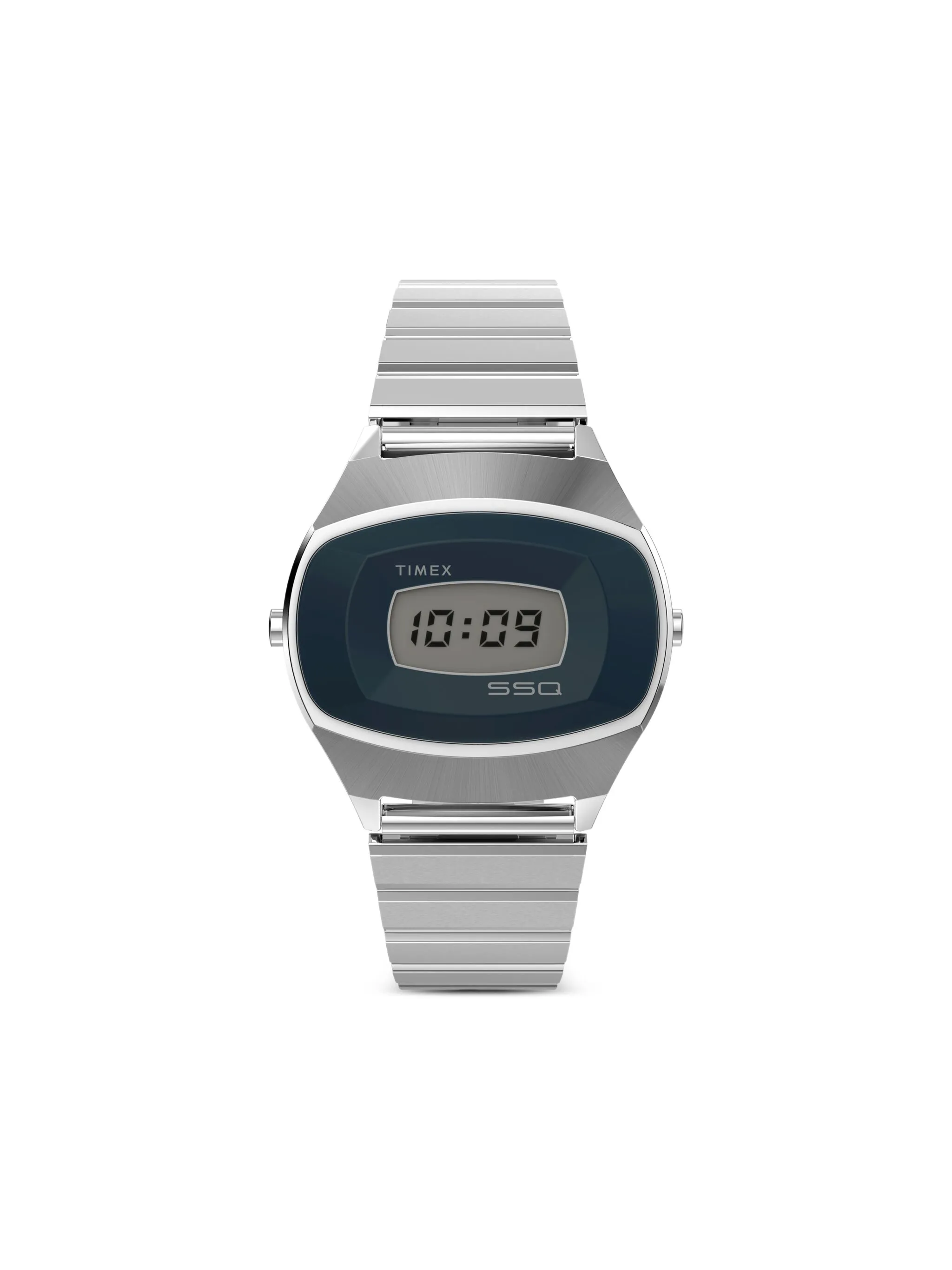 Наручные часы SSQ 38 мм (1975 год) Timex, серебристый
Наручные часы SSQ 38 мм (1975 год) Timex, серебристый