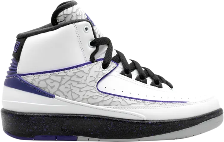 Кроссовки Air Jordan 2 Retro BG Concord, белый
Кроссовки Air Jordan 2 Retro BG Concord, белый