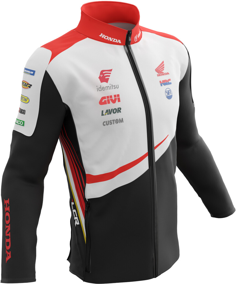 Свитшот Ixon Honda LCR Replica Softshell zip, Серый, Свитшот Ixon Honda LCR Replica Softshell zip
Свитшот Ixon Honda LCR Replica Softshell zip, Серый, Свитшот Ixon Honda LCR Replica Softshell zip