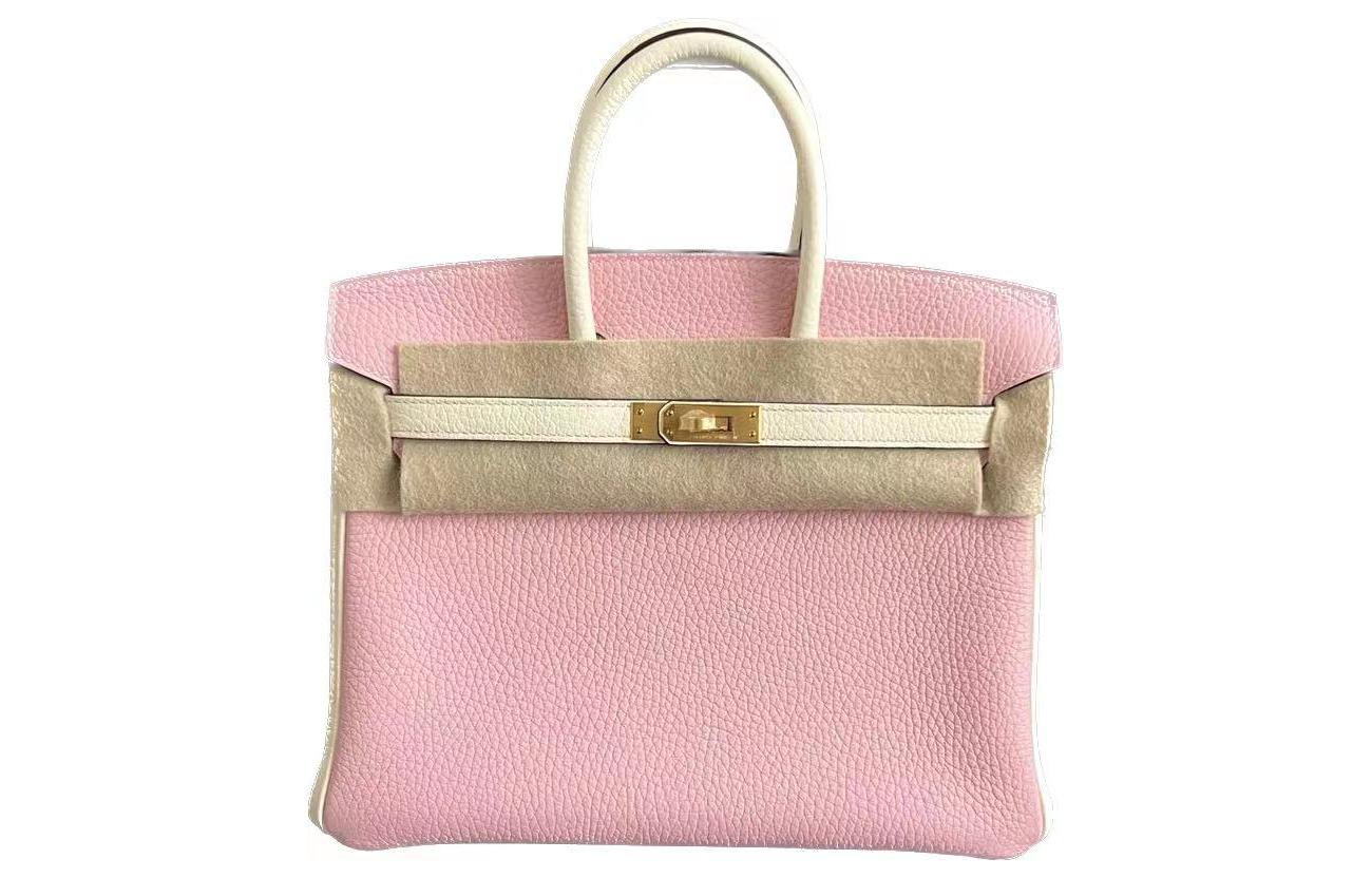 HERMES Сумка Birkin Togo Calfskin Women's Cherry Blossom Pink & Cream White
HERMES Сумка Birkin Togo Calfskin Women's Cherry Blossom Pink & Cream White