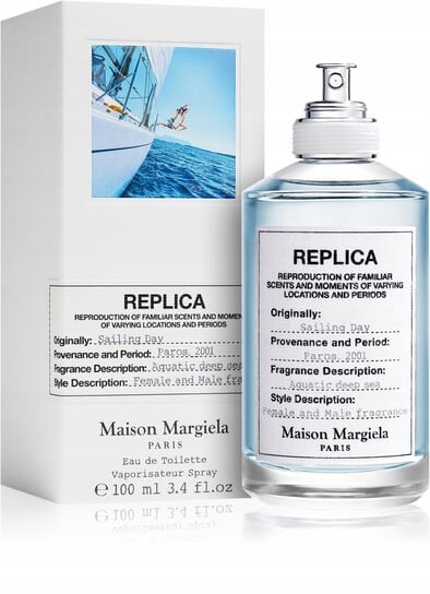 Туалетная вода Maison Margiela Replica Sailing Day, 100 мл
Туалетная вода Maison Margiela Replica Sailing Day, 100 мл