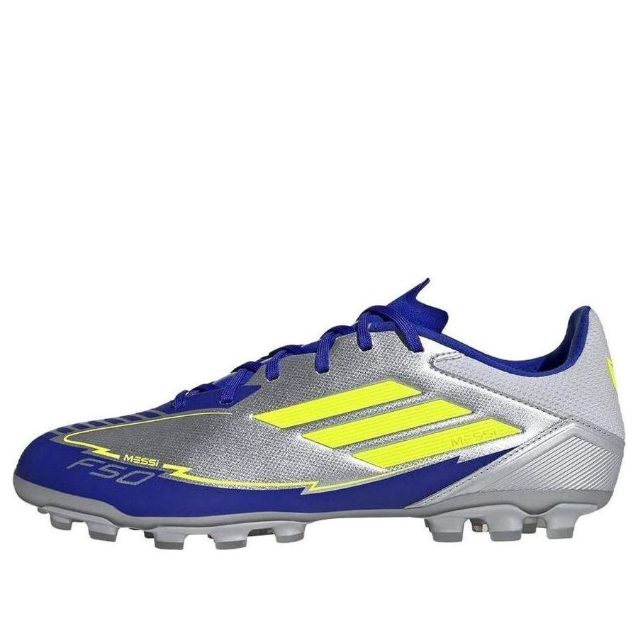 Кроссовки adidas F50 League Messi 2G/3G AG 'Silver Blue', серебряный 
Кроссовки adidas F50 League Messi 2G/3G AG 'Silver Blue', серебряный