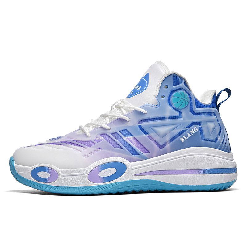 MUSNODO Амортизирующие баскетбольные кроссовки Mid Top с противоскользящими и износостойкими свойствами Unisex бело-фиолетовые, цвет White Purple
MUSNODO Амортизирующие баскетбольные кроссовки Mid Top с противоскользящими и износостойкими свойствами Unisex бело-фиолетовые, цвет White Purple