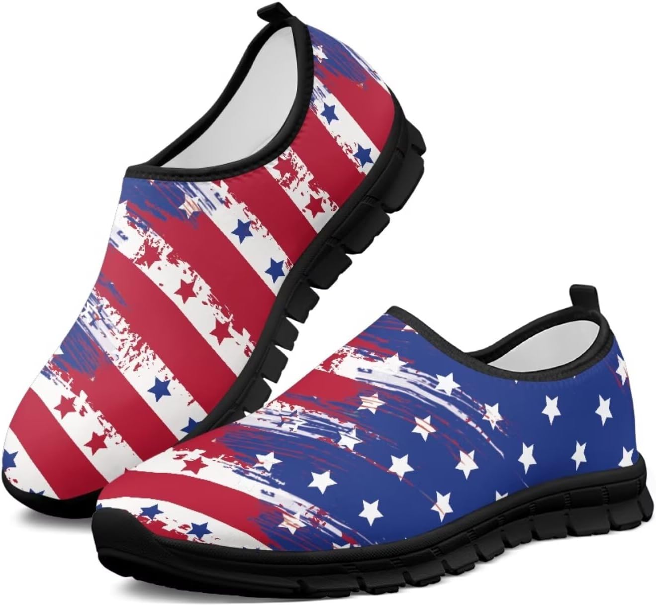 Мужские слипоны Howilath с принтом флага, повседневные кроссовки для прогулок, обувь без шнурков с подошвой из ЭВА, American Flag
Мужские слипоны Howilath с принтом флага, повседневные кроссовки для прогулок, обувь без шнурков с подошвой из ЭВА, American Flag