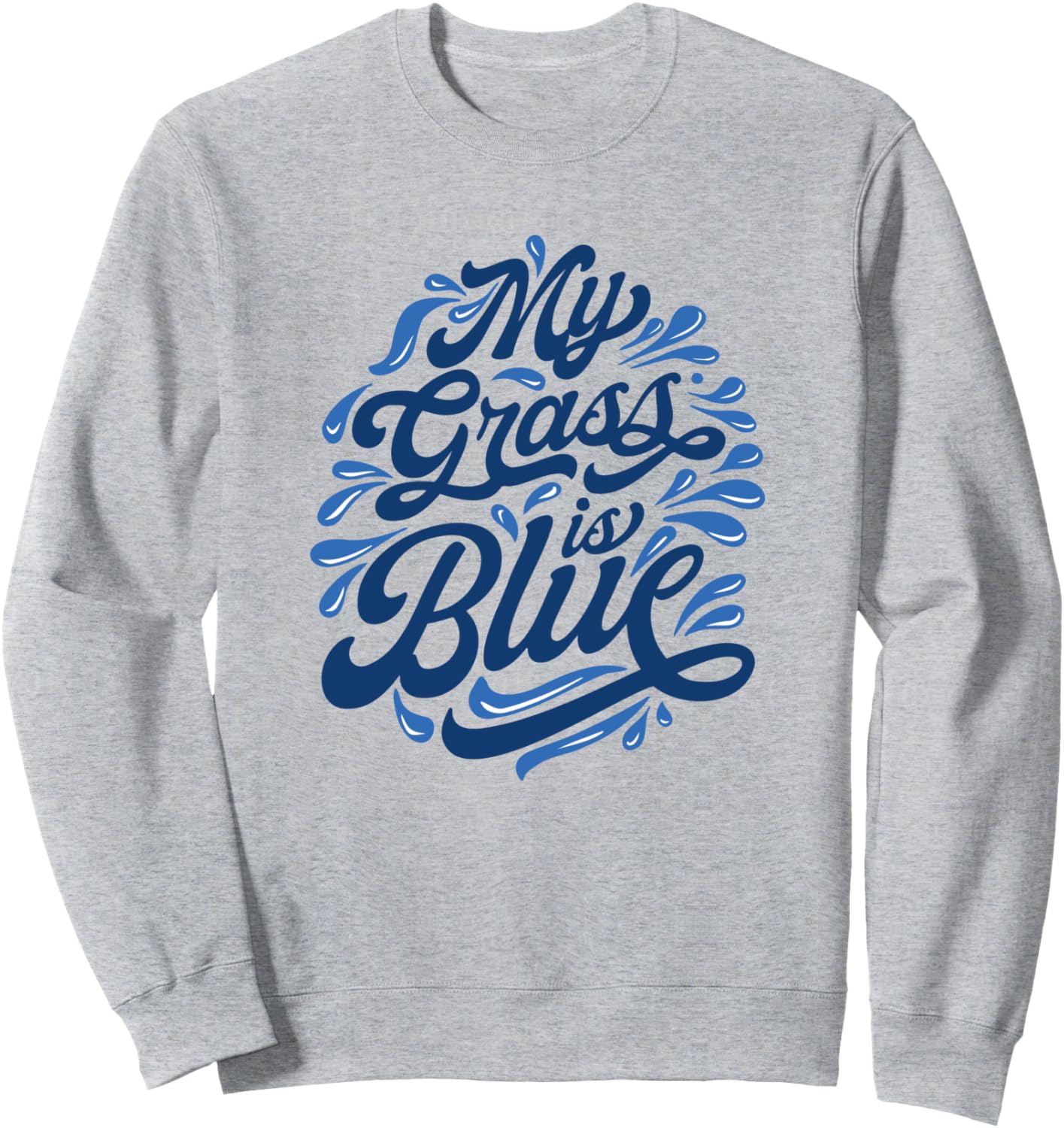 Футболка в стиле ретро с надписью My Grass Is Blue в винтажном стиле, в стиле блюграсс Giant Step Design Co., серый
Футболка в стиле ретро с надписью My Grass Is Blue в винтажном стиле, в стиле блюграсс Giant Step Design Co., серый