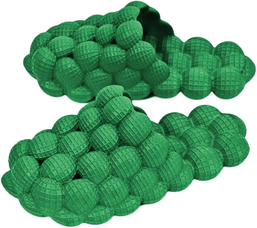 Домашние тапочки Rojeam для женщин и мужчин, шлепанцы для душа EVA с массажными пузырьками, ванной, зеленый
Домашние тапочки Rojeam для женщин и мужчин, шлепанцы для душа EVA с массажными пузырьками, ванной, зеленый