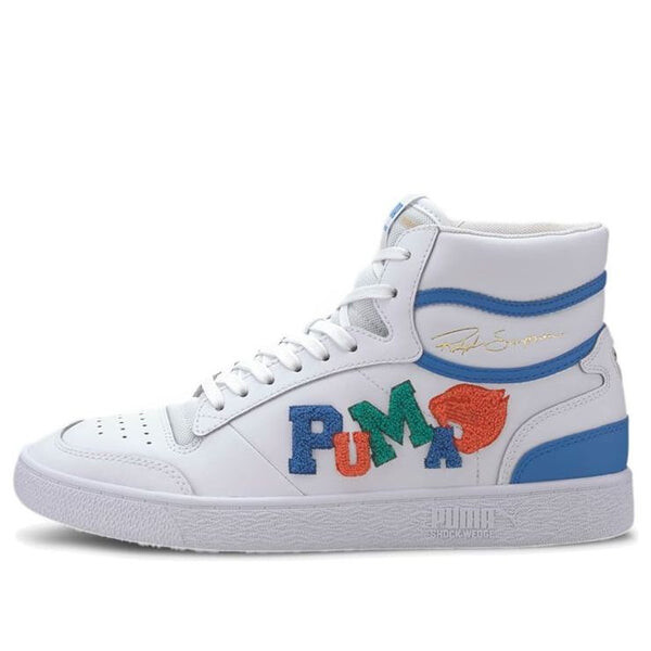 Кроссовки ralph sampson mid 'badges - white palace blue' Puma, белый
Кроссовки ralph sampson mid 'badges - white palace blue' Puma, белый