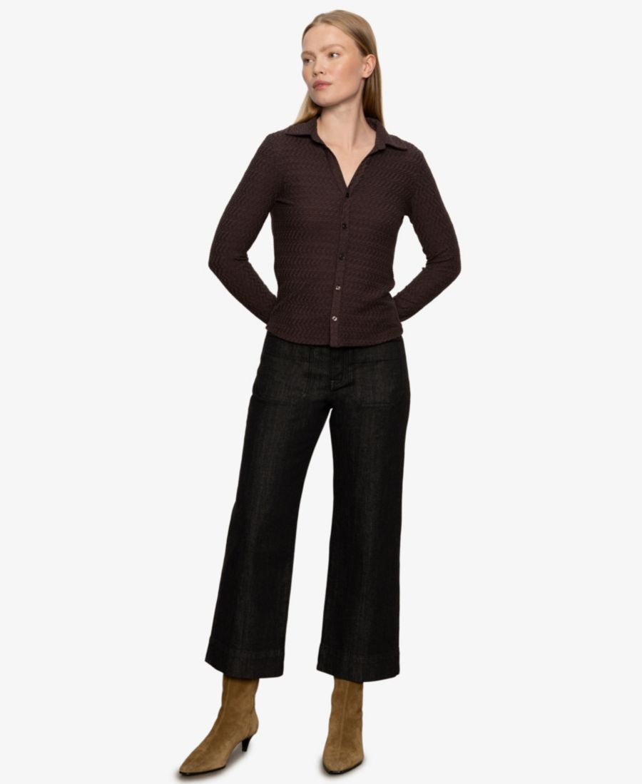 Женская трикотажная блузка Dreamgirl с текстурированной тканью Sanctuary, Semi Sweet
Женская трикотажная блузка Dreamgirl с текстурированной тканью Sanctuary, Semi Sweet